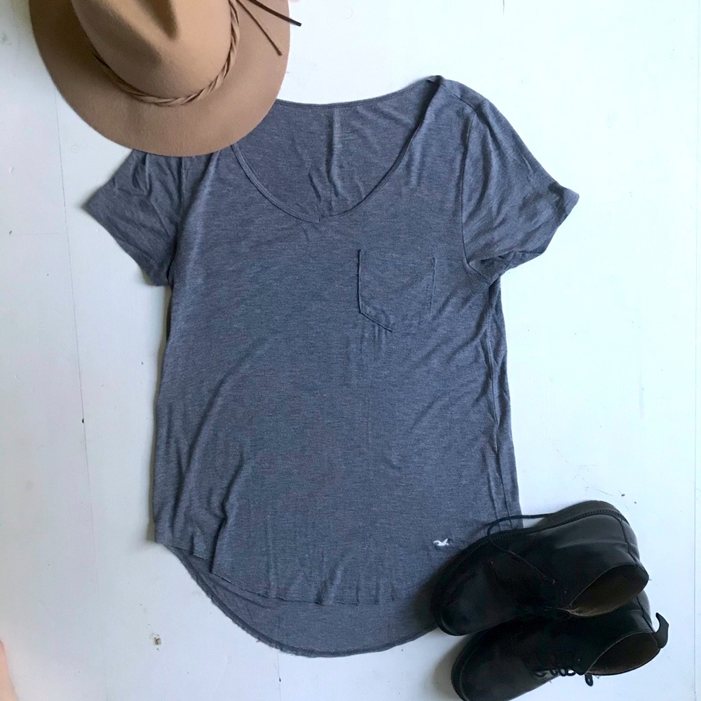 Grey Hollister Tshirt